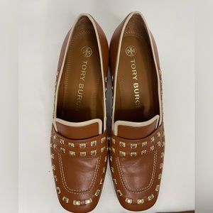 Tory Burch studded loafer